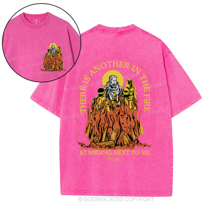 Another In The Fire Christian Washed T-Shirt
