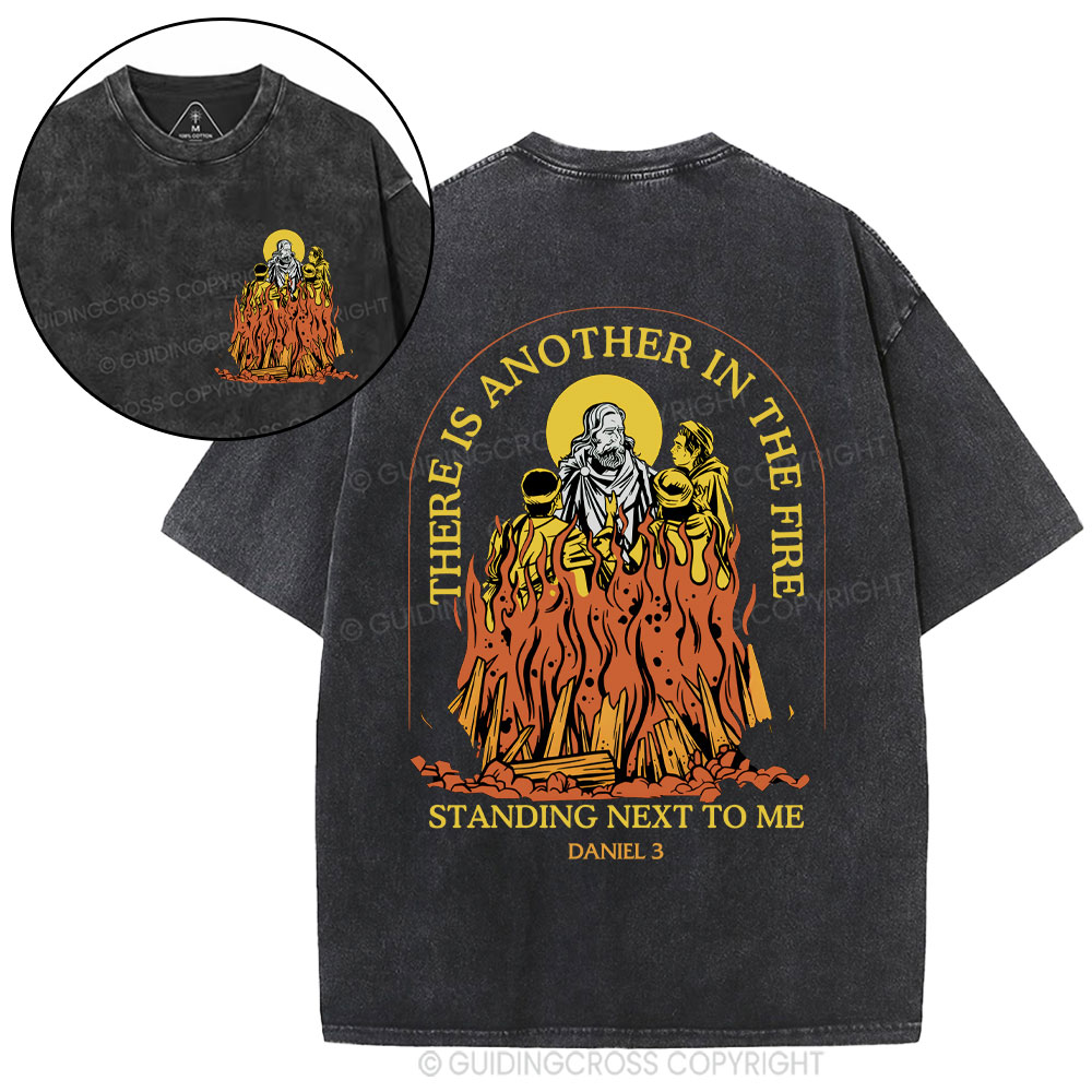 Another In The Fire Christian Washed T-Shirt