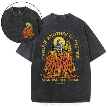 Another In The Fire Christian Washed T-Shirt