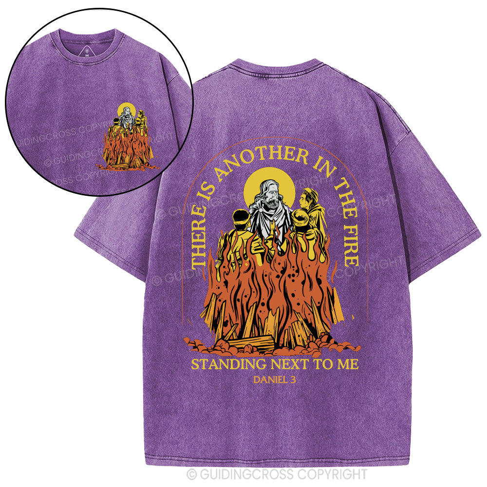 Another In The Fire Christian Washed T-Shirt