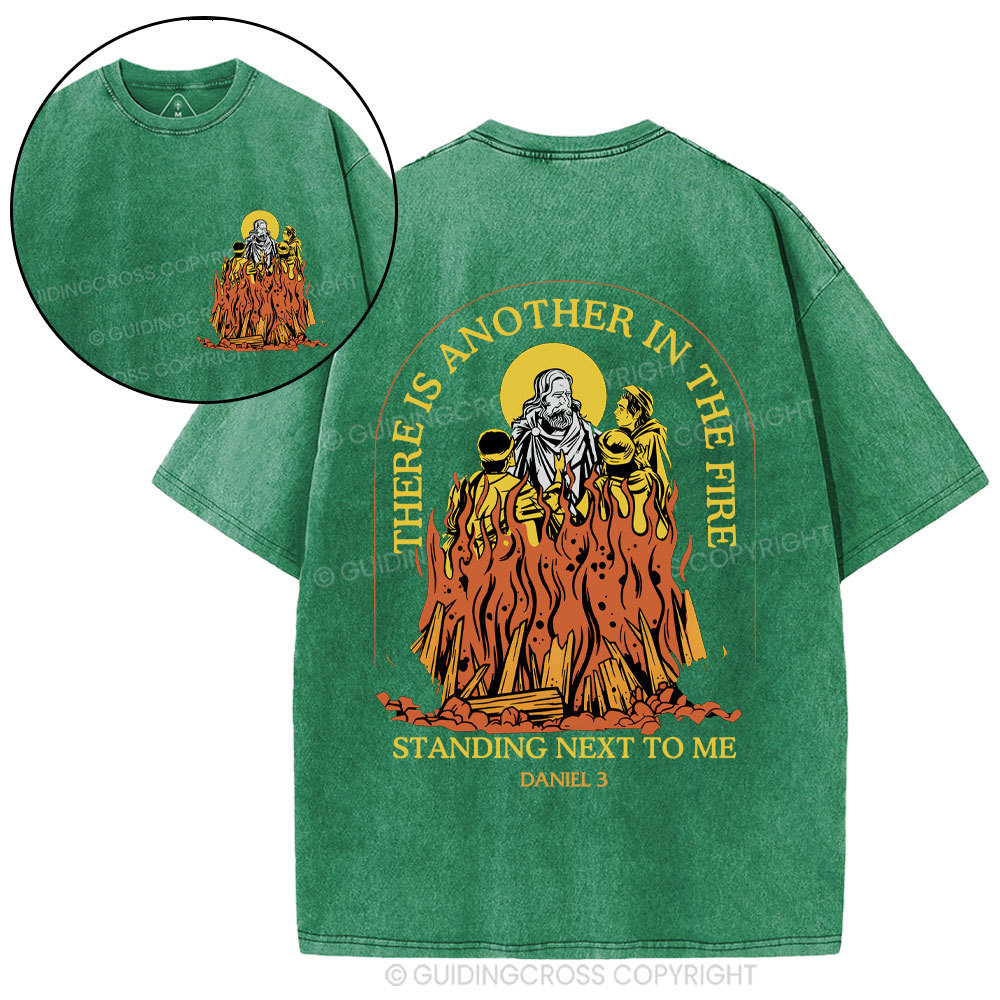 Another In The Fire Christian Washed T-Shirt