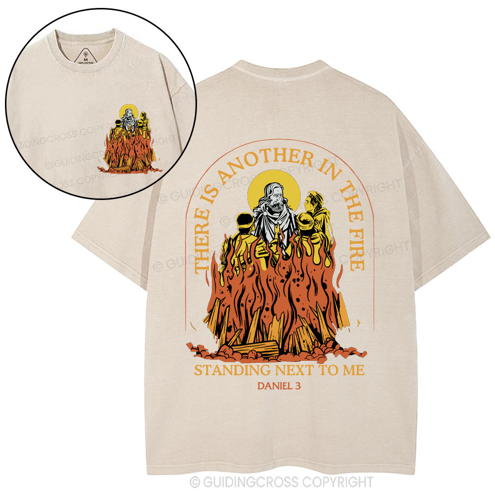Another In The Fire Christian Washed T-Shirt