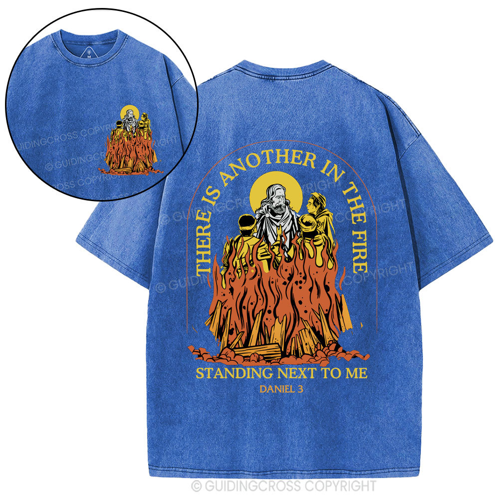 Another In The Fire Christian Washed T-Shirt