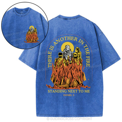 Another In The Fire Christian Washed T-Shirt
