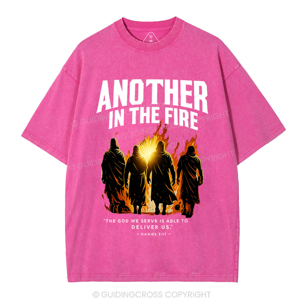 Another In The Fire Christian Washed T-Shirt
