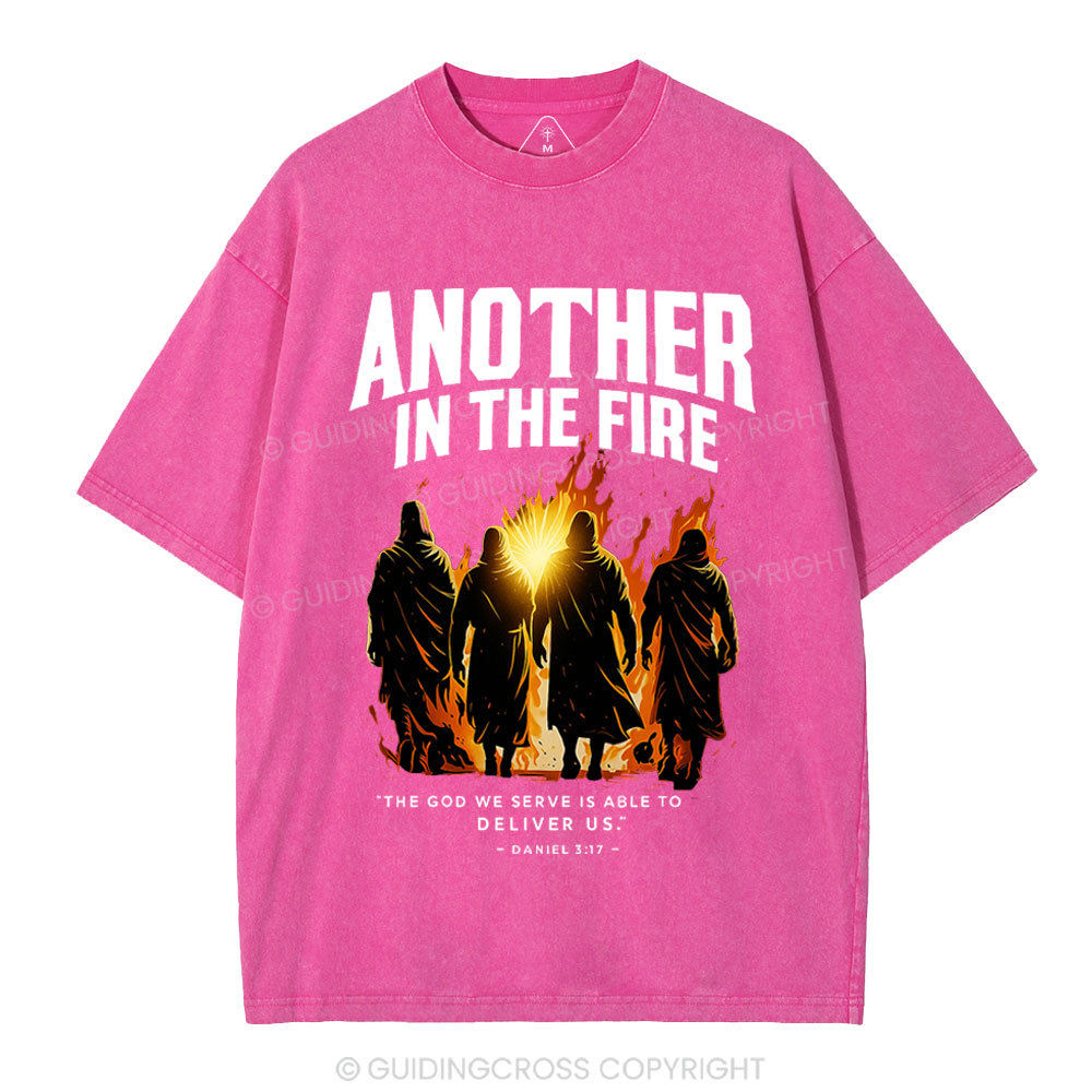 Another In The Fire Christian Washed T-Shirt