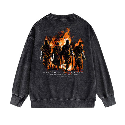 Another In The Fire Washed Sweatshirt