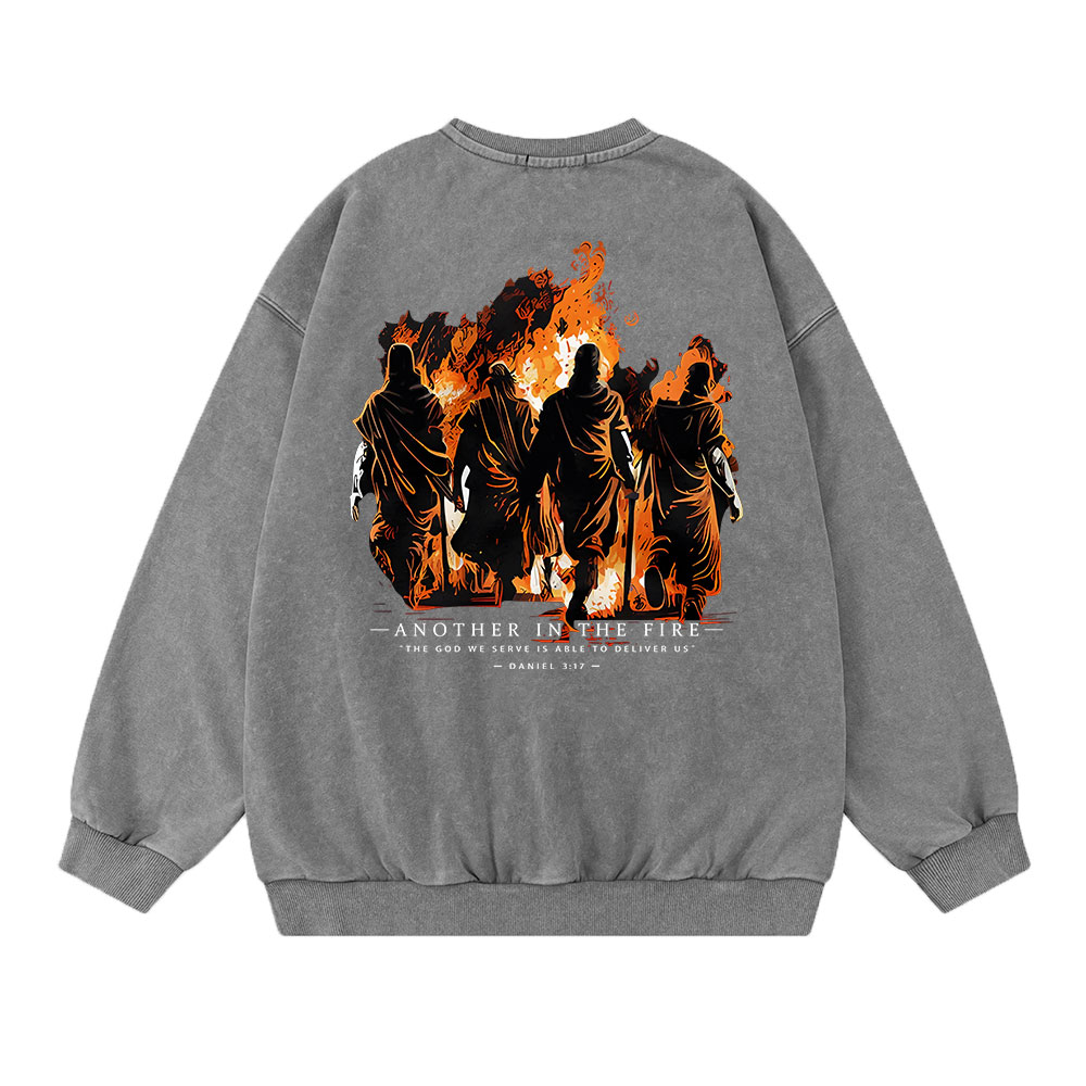 Another In The Fire Washed Sweatshirt