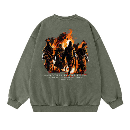 Another In The Fire Washed Sweatshirt