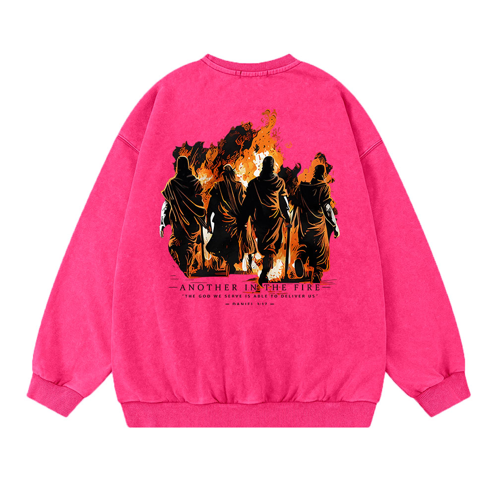 Another In The Fire Washed Sweatshirt