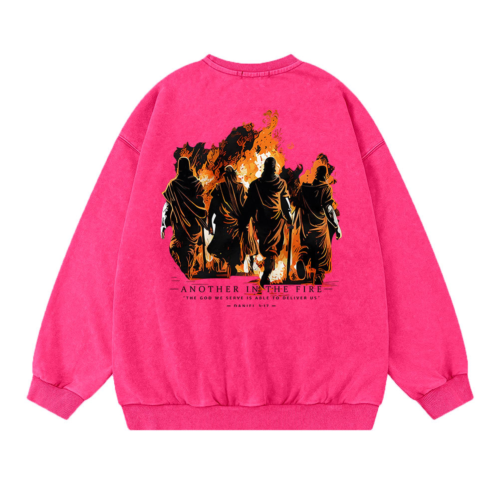 Another In The Fire Washed Sweatshirt