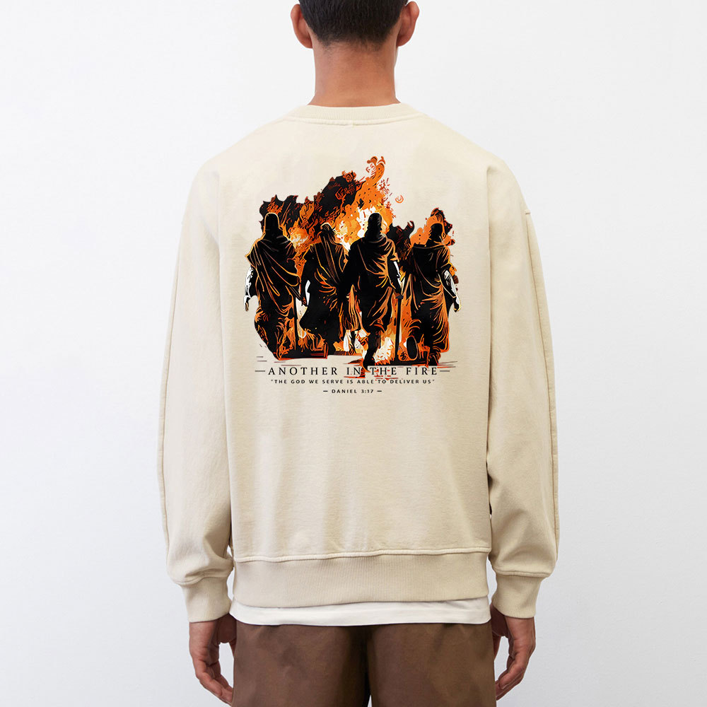 Another In The Fire Washed Sweatshirt
