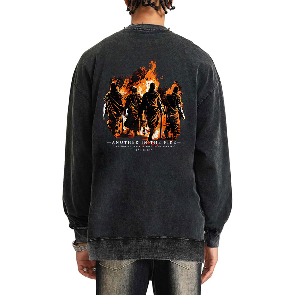 Another In The Fire Washed Sweatshirt