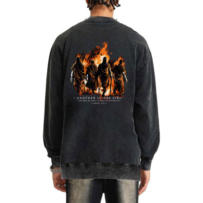 Another In The Fire Washed Sweatshirt