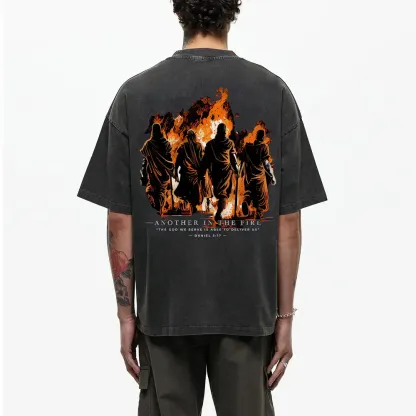 Another In The Fire Washed T-Shirt
