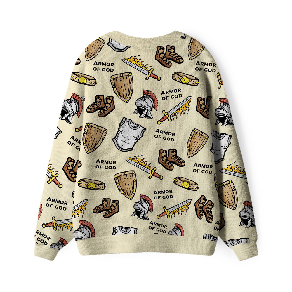 Aomor Of God Christian Lightweight Cardigan