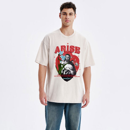 Arise Christian Washed T-Shirt