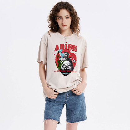 Arise Christian Washed T-Shirt