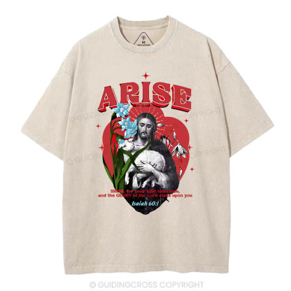 Arise Christian Washed T-Shirt