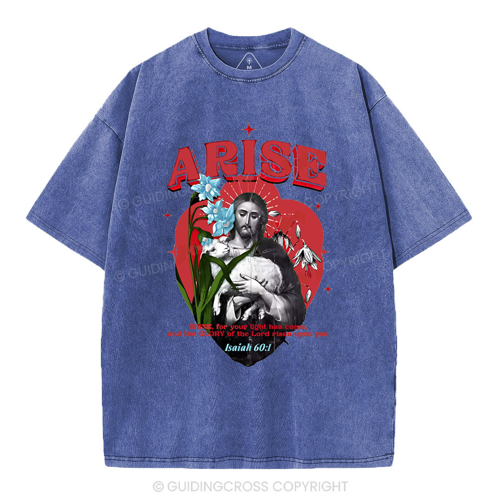 Arise Christian Washed T-Shirt