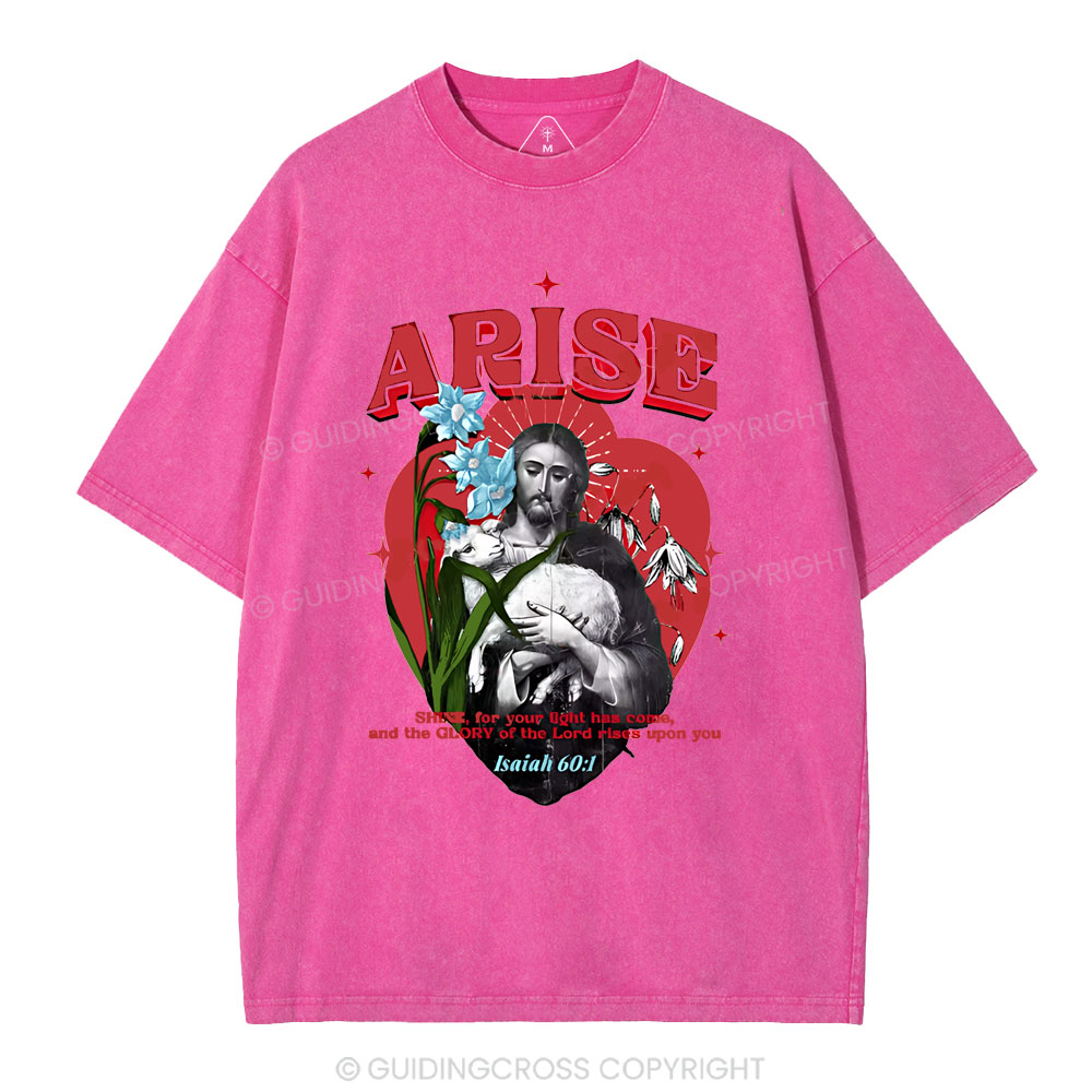 Arise Christian Washed T-Shirt