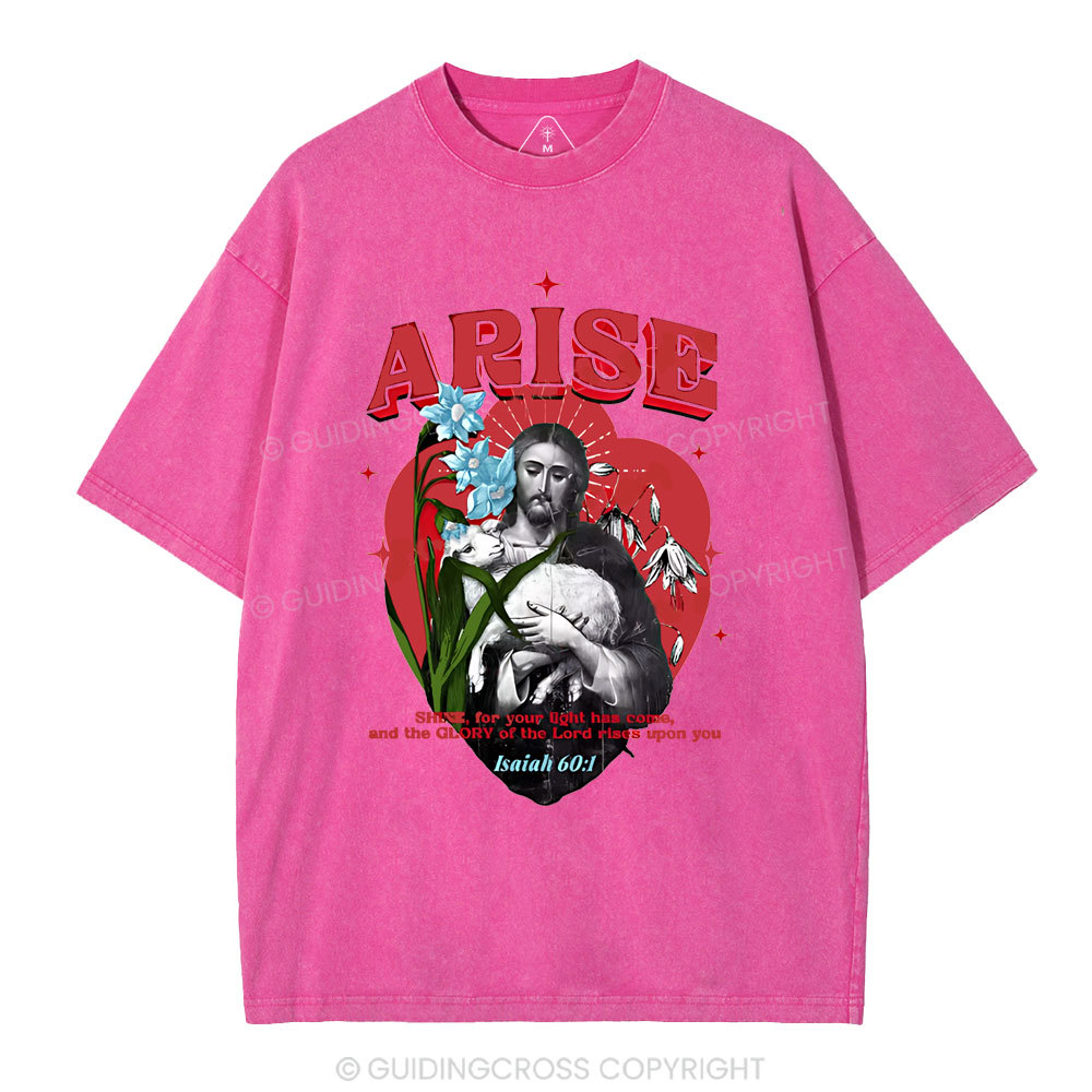 Arise Christian Washed T-Shirt