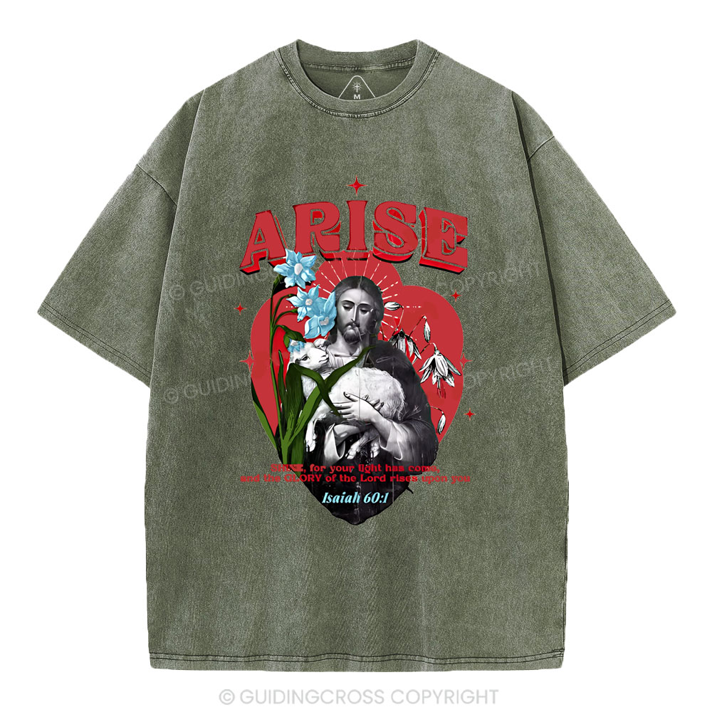 Arise Christian Washed T-Shirt