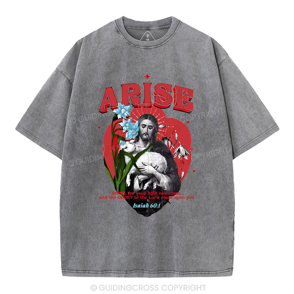 Arise Christian Washed T-Shirt
