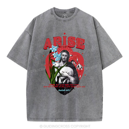 Arise Christian Washed T-Shirt