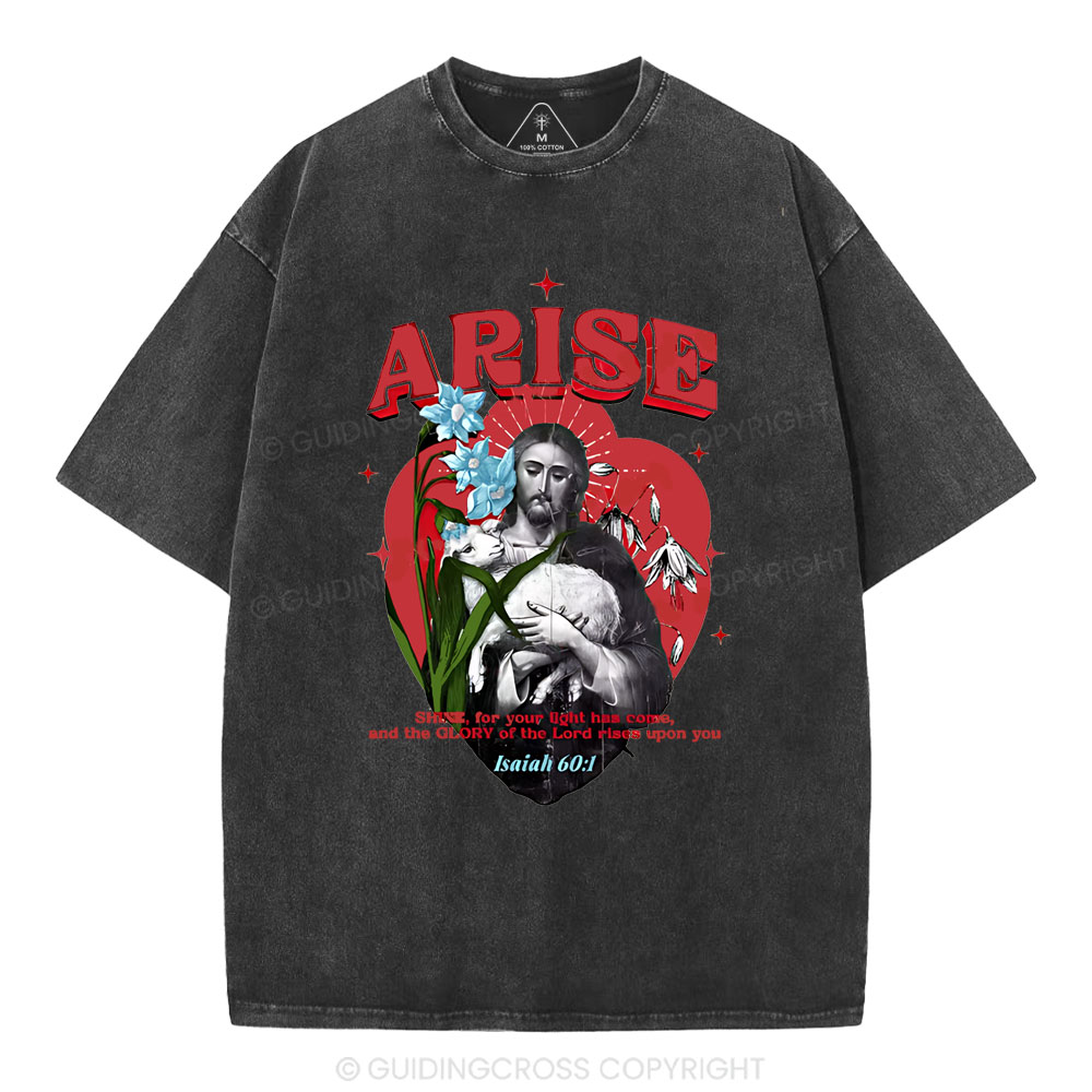 Arise Christian Washed T-Shirt
