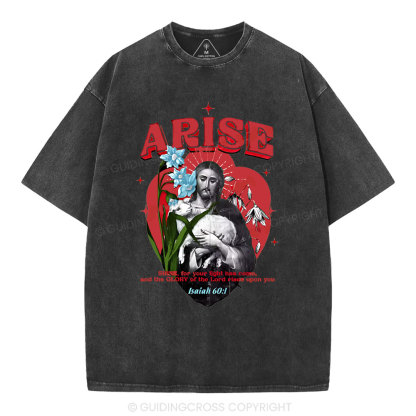 Arise Christian Washed T-Shirt