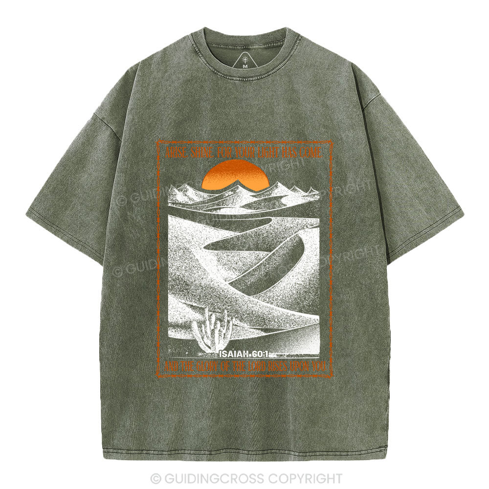 New-Sample Christian Washed T-Shirt Sale - GuidingCross