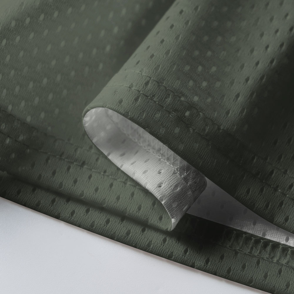 Armor Of God Christian Army Green Mesh Jersey