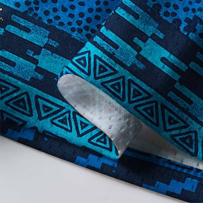 Armor Of God Christian Blue Mesh Jersey