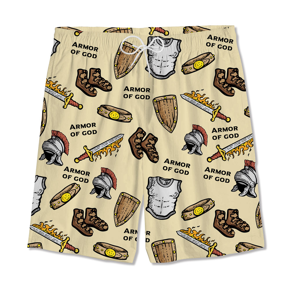 Armor Of God Christian Hawaiian Shirt 