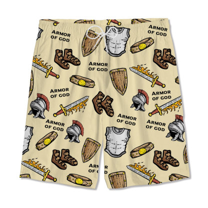 Armor Of God Christian Hawaiian Shirt 