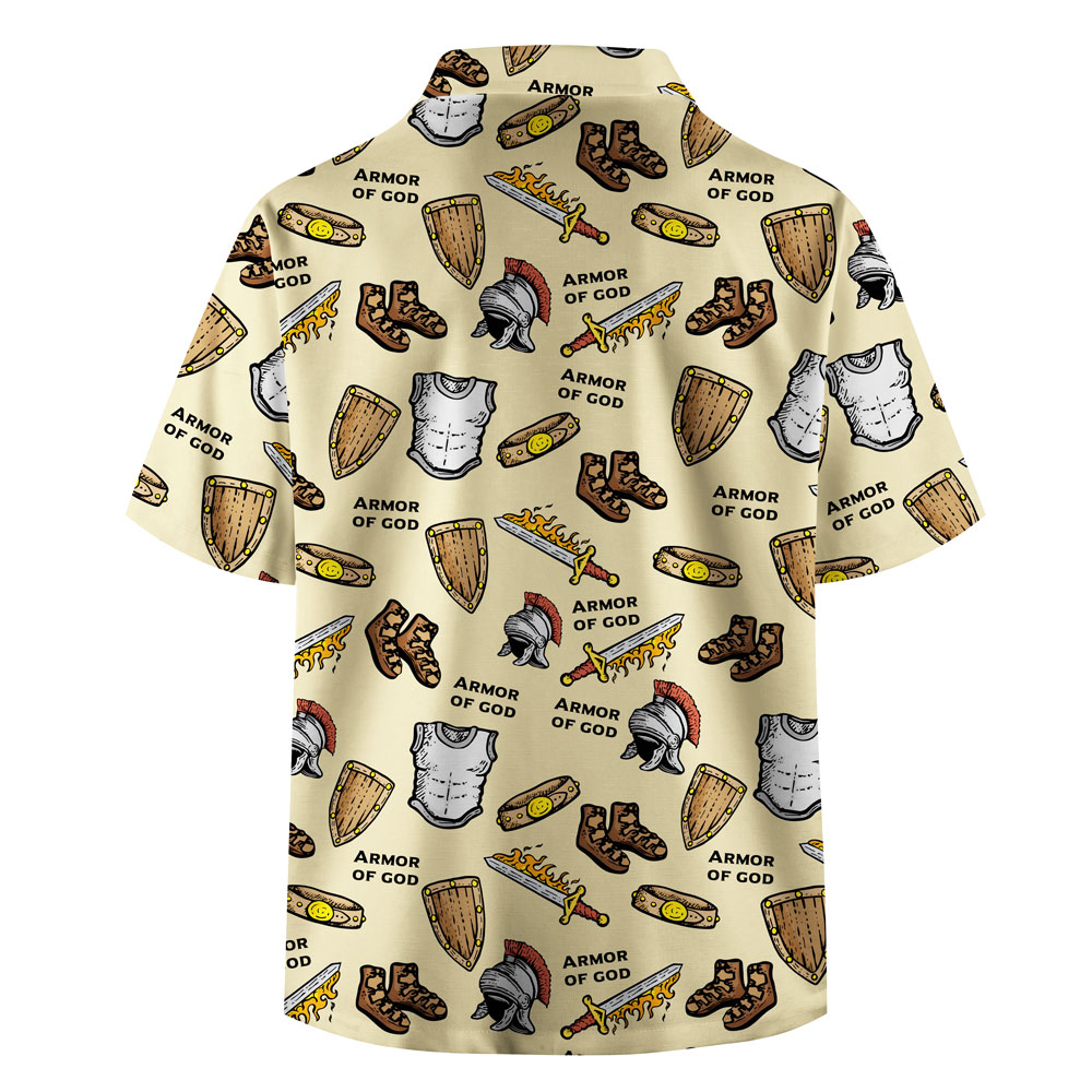 Armor Of God Christian Hawaiian Shirt 