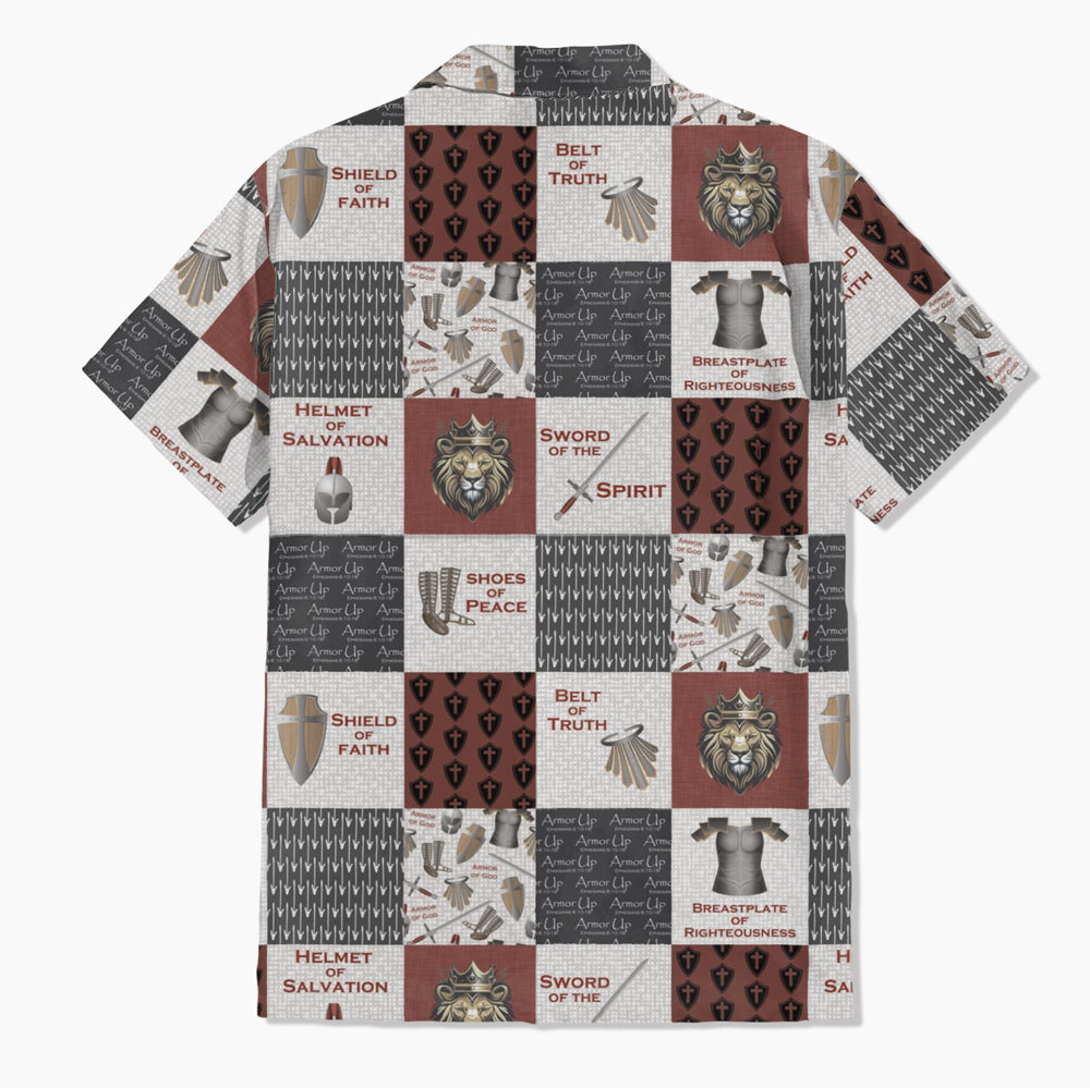 Armor Of God Christian Hawaiian Shirt