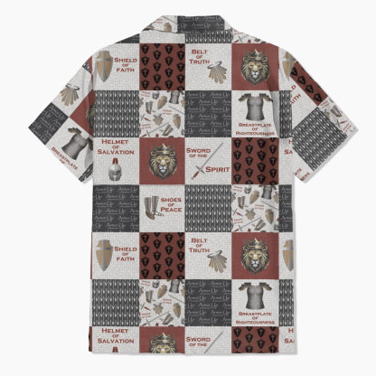 Armor Of God Christian Hawaiian Shirt