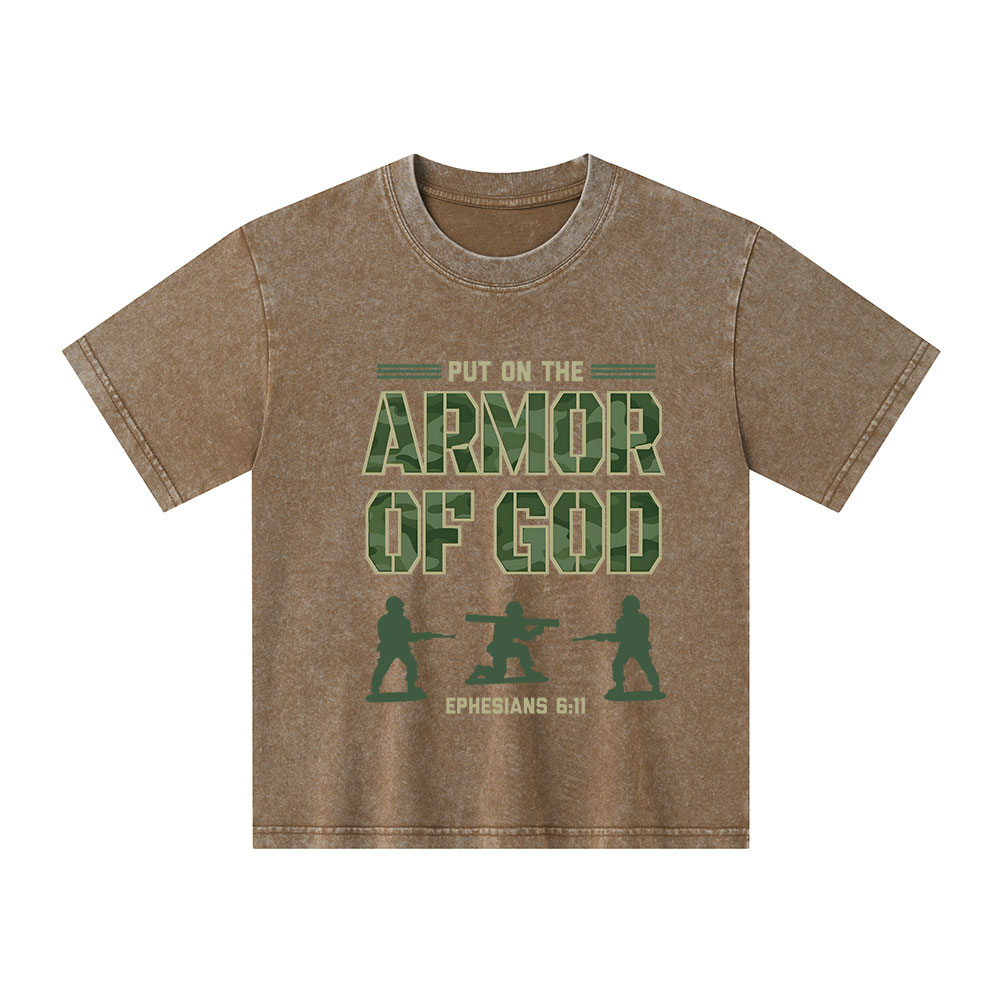 Sample Kid Washed T-Shirt Sale - GuidingCross