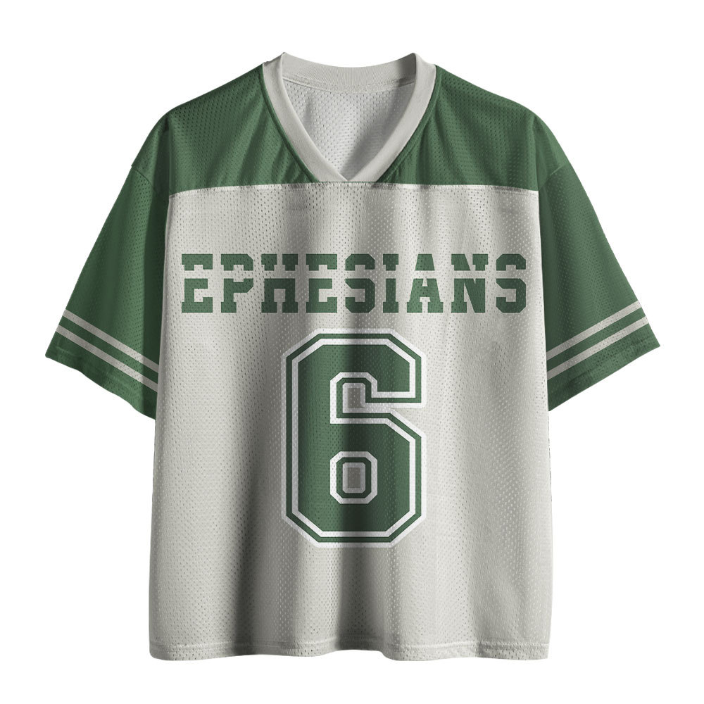 Armor Of God Christian Mesh Jersey