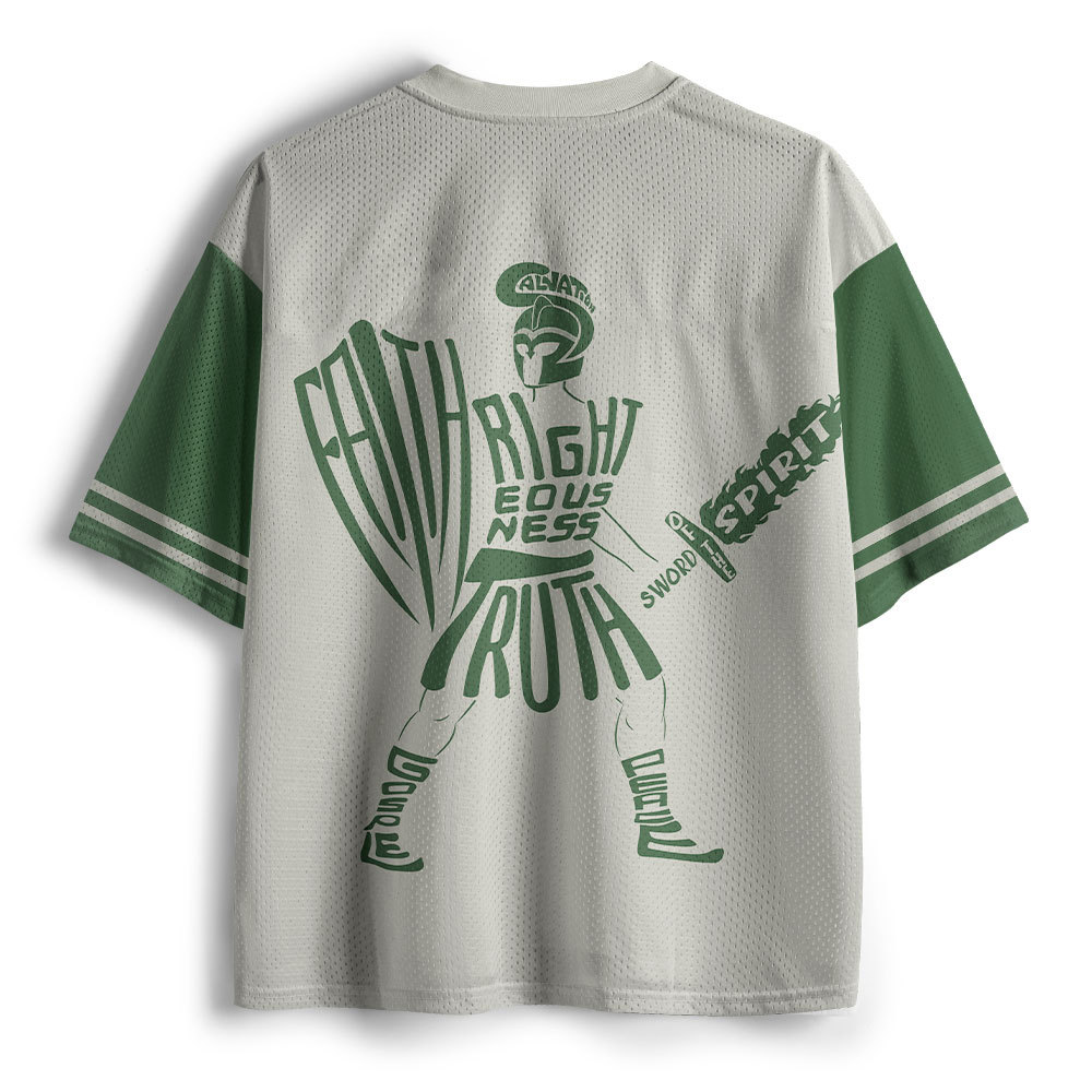 Armor Of God Christian Mesh Jersey