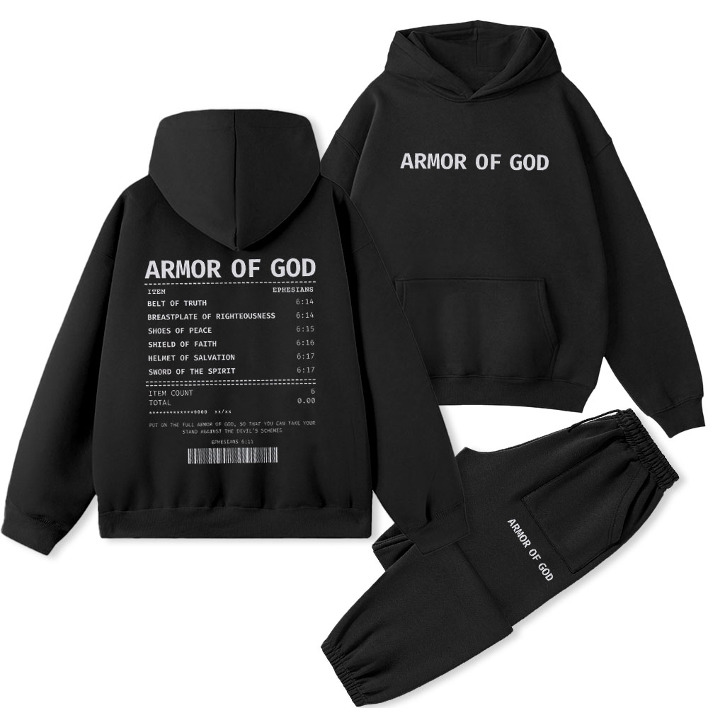 Sample Christian Fleece Hoodie Set Sale - GuidingCross