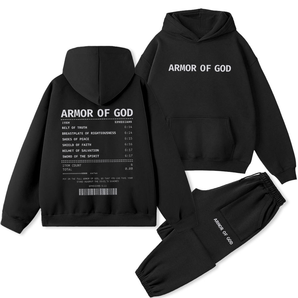 Sample Christian Fleece Hoodie Set Sale - GuidingCross