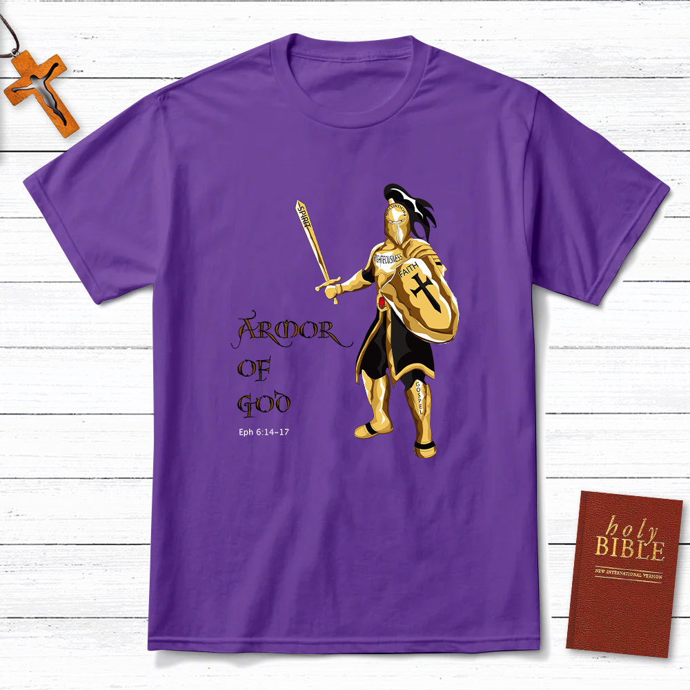 Armor Of God Christian T-Shirt