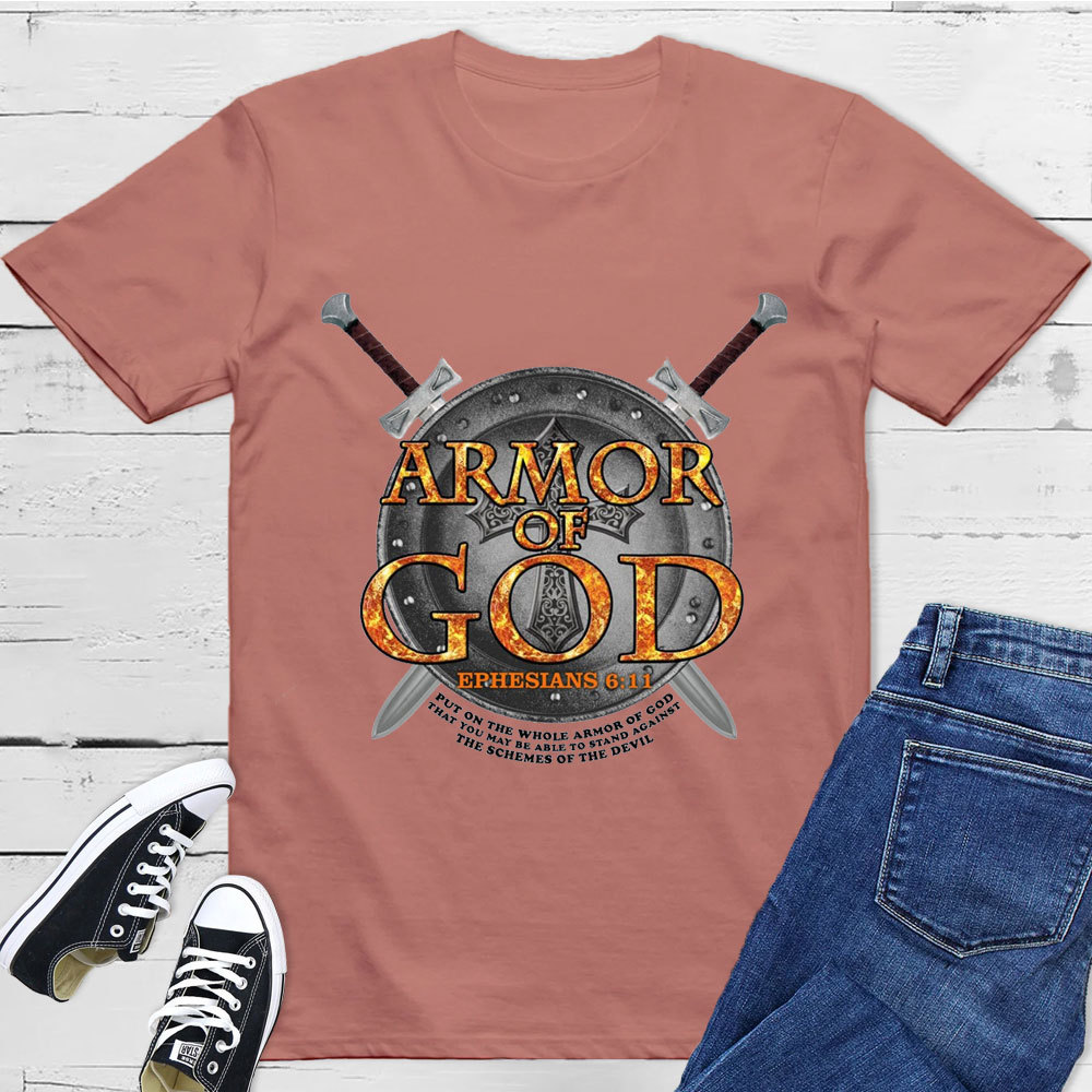Armor Of God Christian T-Shirt
