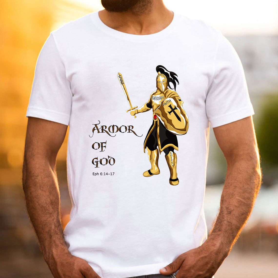 Armor Of God Christian T-Shirt
