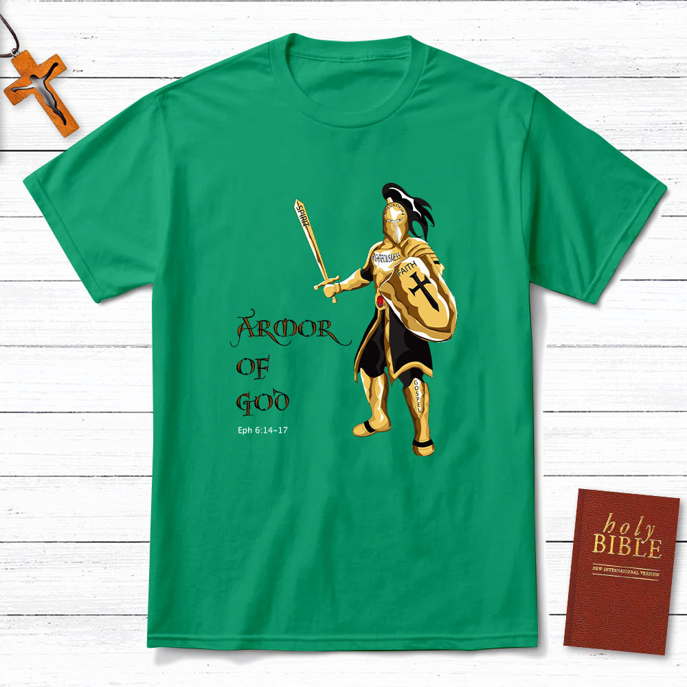 Armor Of God Christian T-Shirt
