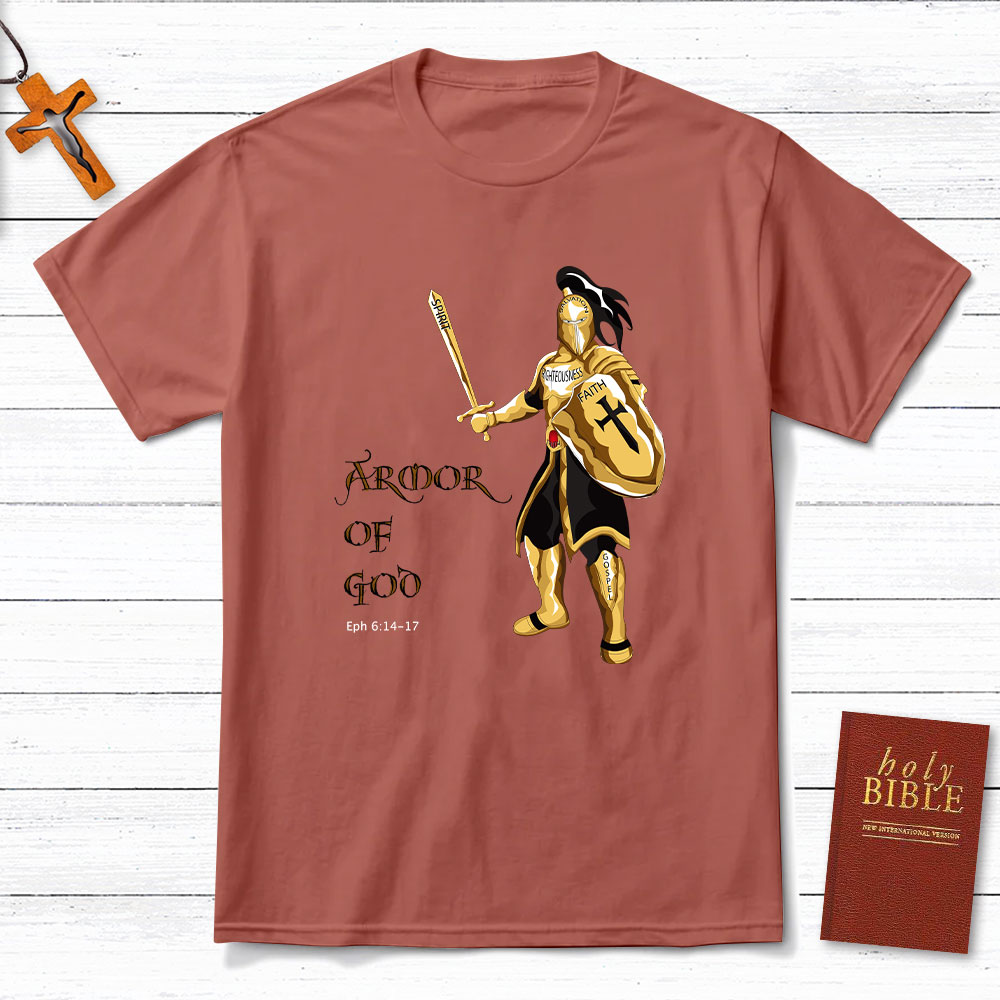 Armor Of God Christian T-Shirt