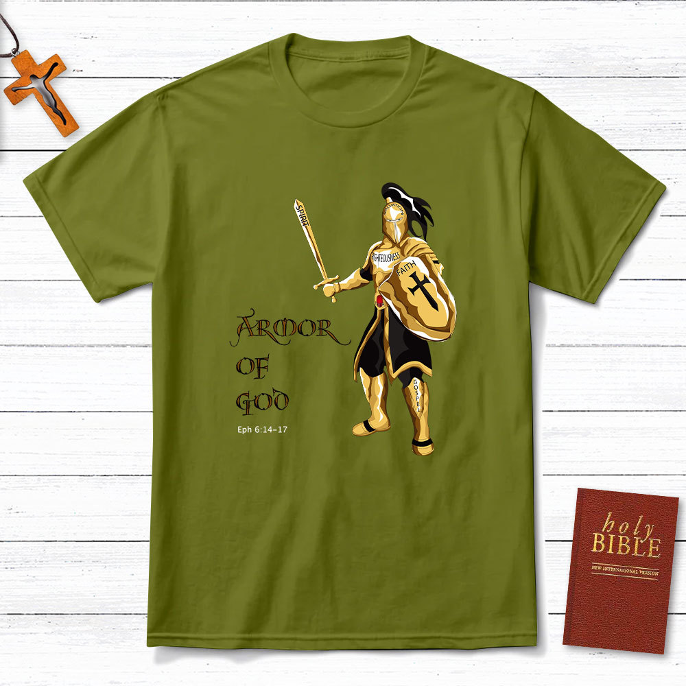 Armor Of God Christian T-Shirt